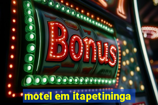 motel em itapetininga